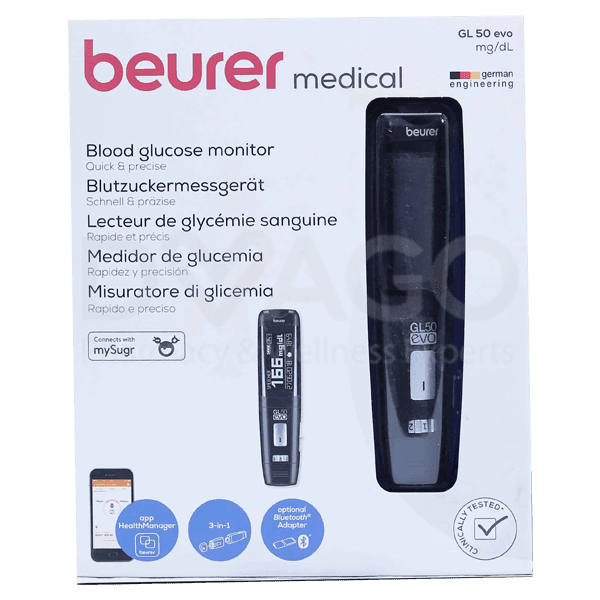 Gl50 Blood Glucose Monitor