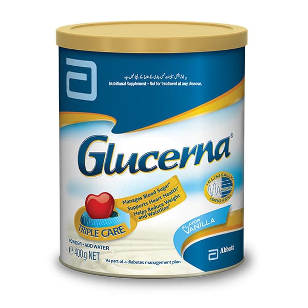 Glucerna Powder Vanilla 400g