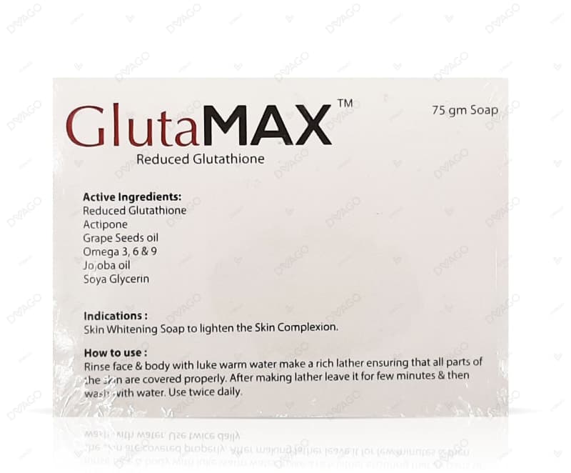 Glutamax 75g Soap