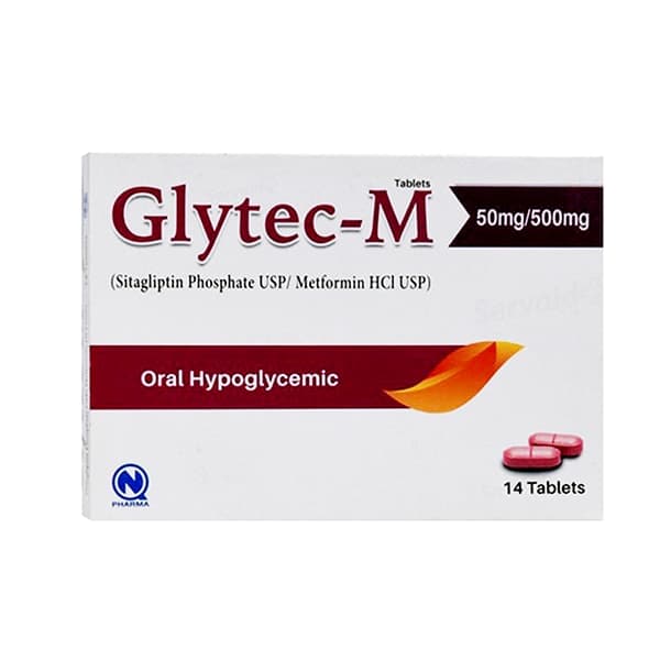 Glytec M Tablets