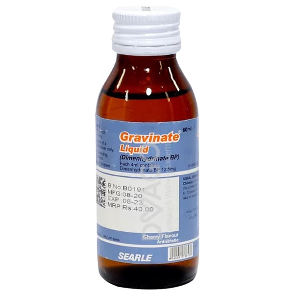 Gravinate Liquid 60ml