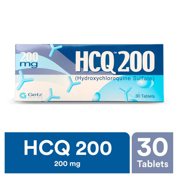 Hcq Tablets 200mg 30s