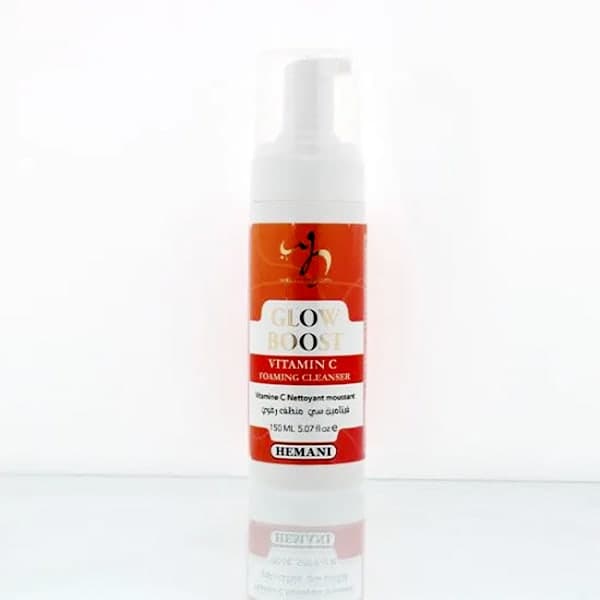Hemani Glow Boost Foaming Facewash with Vitaminc 150ml