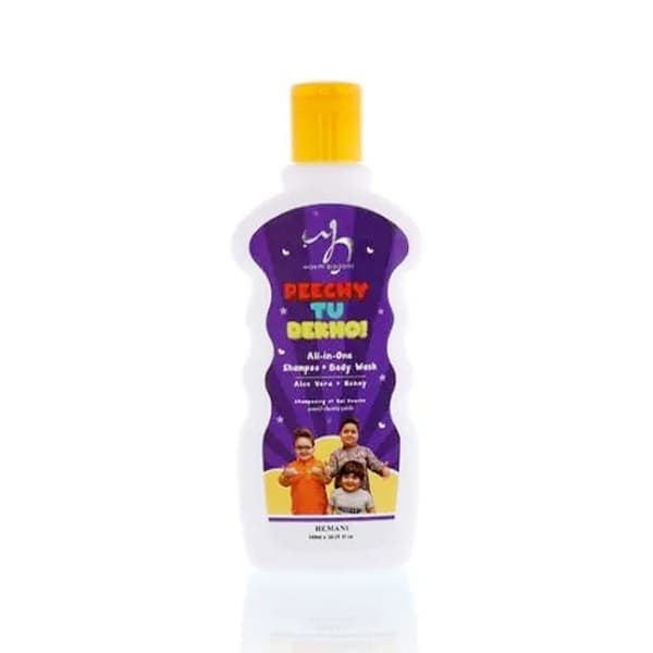 Hemani Peechy Tu Dekho All in One Shampoo N Body Wash 300ml