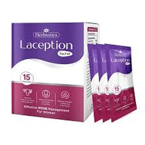 Herbiotics Laception 15 Sachets