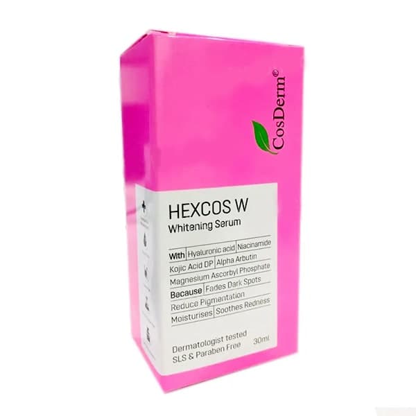 Hexcos W Whitening Serum 30ml