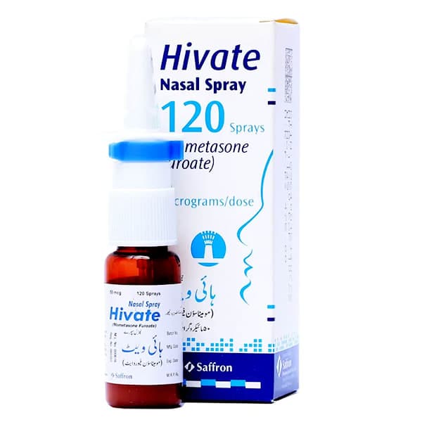 Hivate Nasal Spray 60 1s