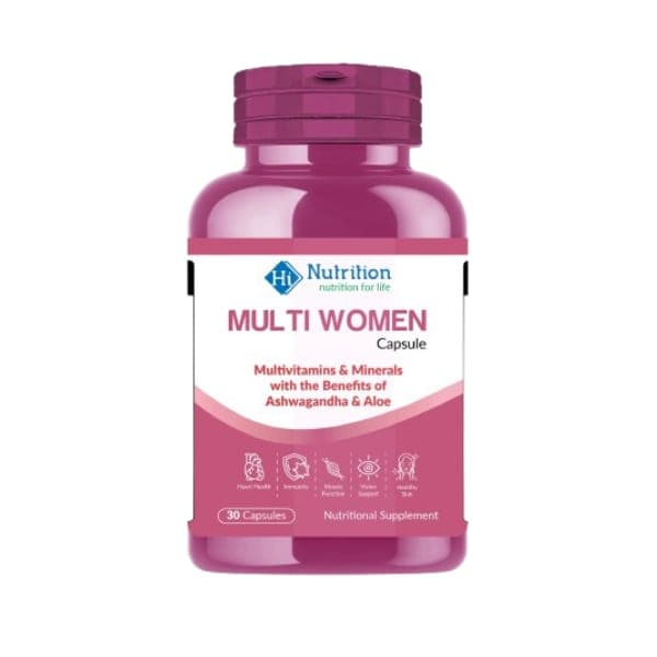 Hn Multi Women 30 Caps 1s