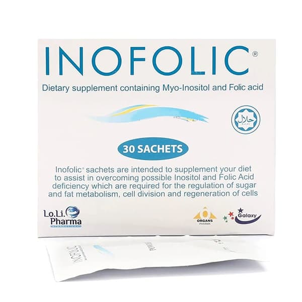 Inofolic Sachets 10s