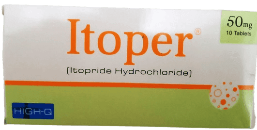 Itoper 50mg Tab 10s Tablets
