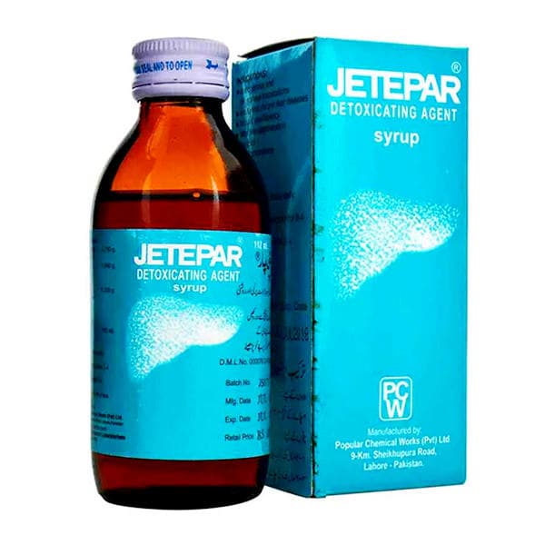 Jetepar 112ml Syrup 1s