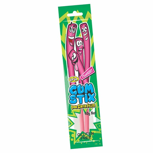 Jojo Gum Stix Bubble 12s