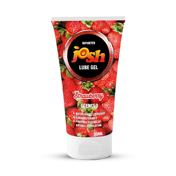 Josh Strawberry Lube Gel 1s