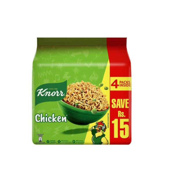 Knorr Noodles Chicken Family Pack 180g 4p