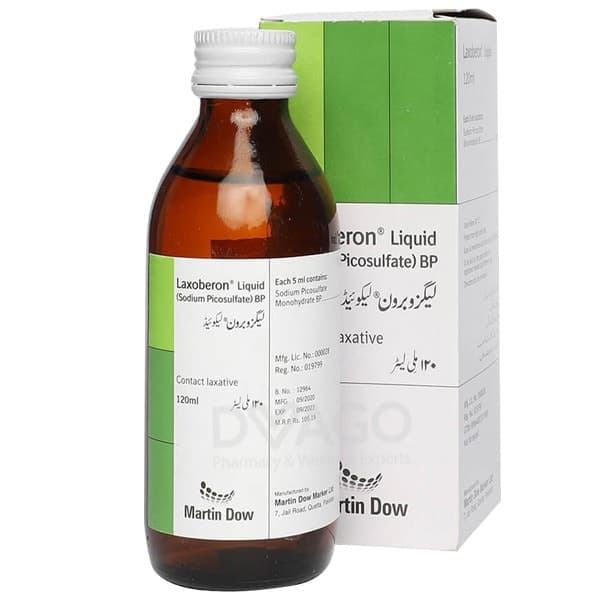 Laxoberon 120ml Syp
