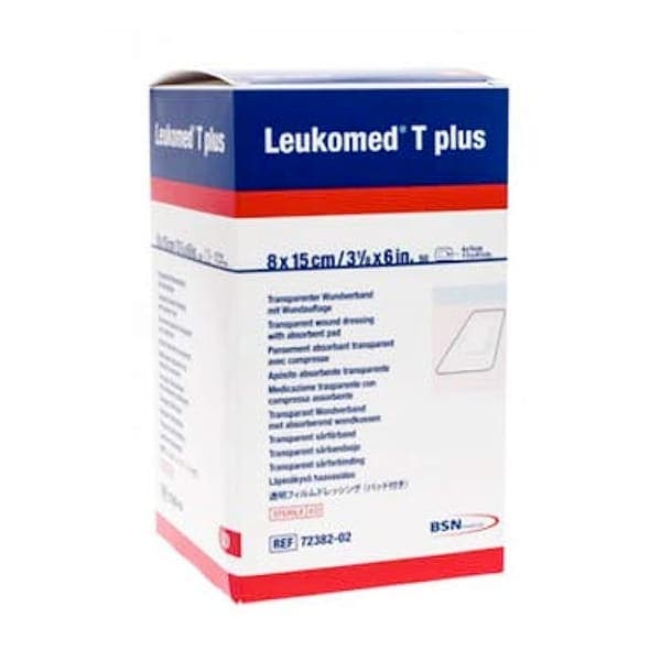 Leukomed T plus 8cm 15cm Single Dressing