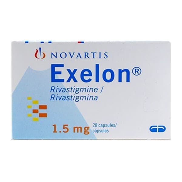Exelon Capsules 1/5mg 28s
