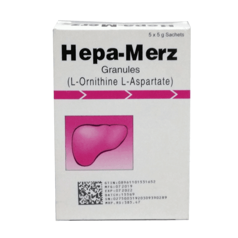 Hepa Merz Granule Sachet 5gm 5s 5gm Sachet