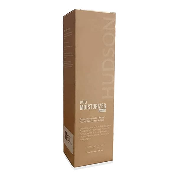 Hudson Daily Moisturizer Ph 5 5 100ml