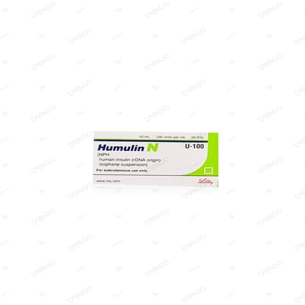 Humulin N Injection 100iu 1 Vialx10 Ml