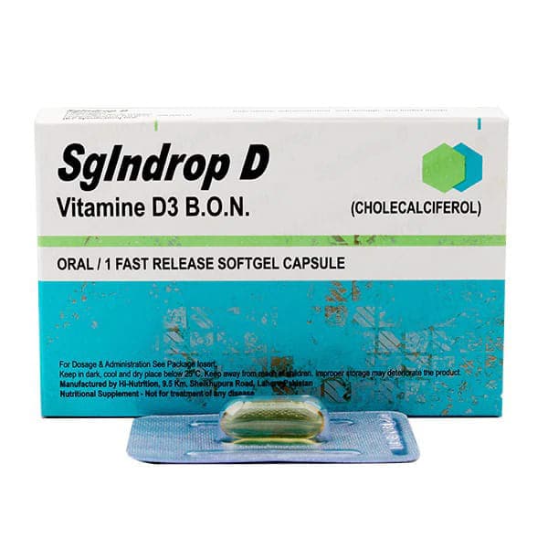 Indrop D Softgel 10000iu 30s