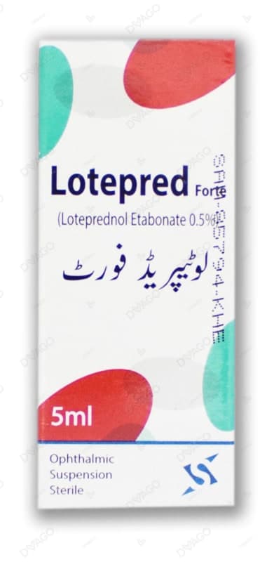 Lotepred Forte Susp 5ml 1s
