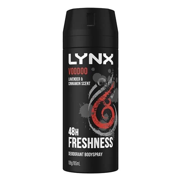 Lynx Voodoo Deodorant Bodyspray 165ml