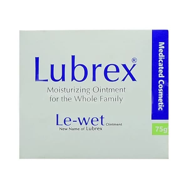 Lubrex Ointment 75g