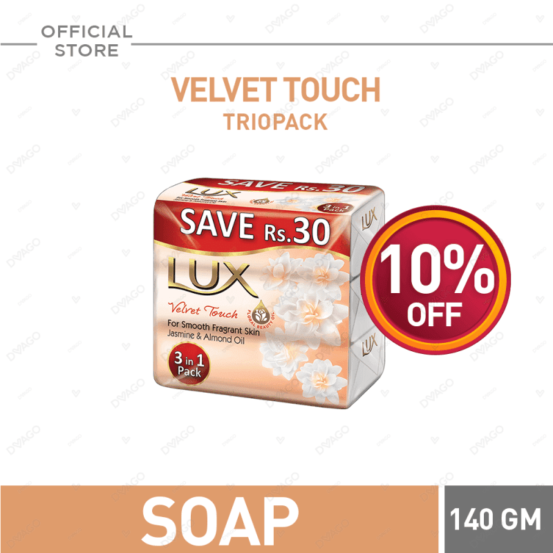 Lux Bar Velvetch Trio 140g