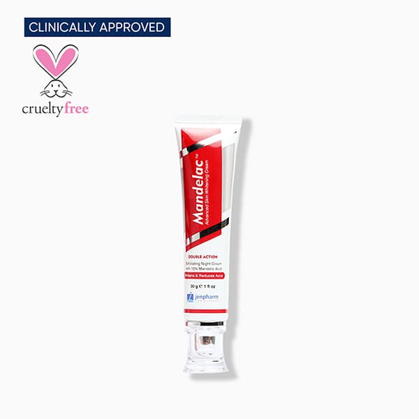 Mandelac Advanced Skin Whitening Cream 30g