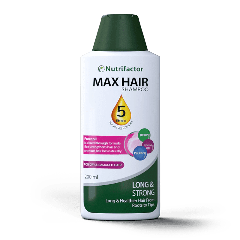 Nf Max Hair Shampoo 200ml