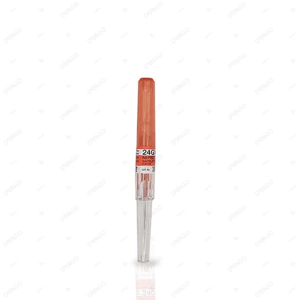 Nipro Iv Canula 24g 50s