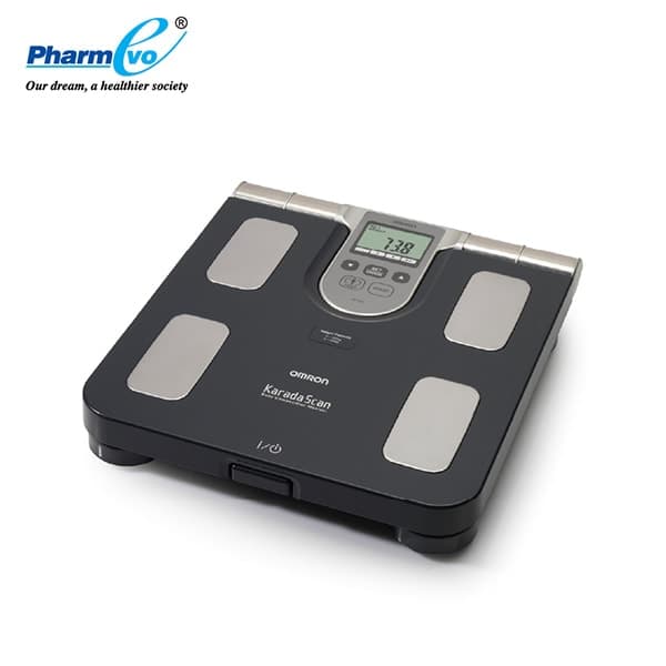 Omron Body Composition and Body Fat Monitor Bathroom Scale Bf508