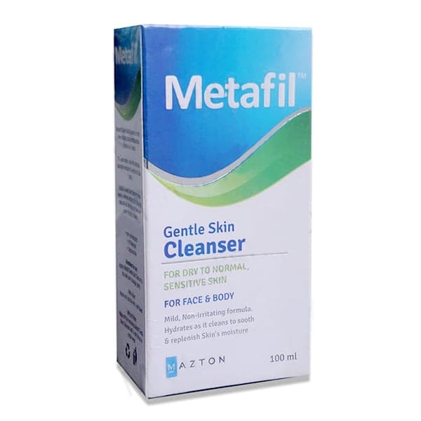 Mazton Metafil Gentle Skin Cleanser for All Skin Types 100ml