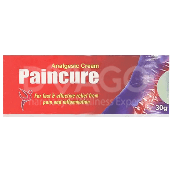 Paincure Analgesic Cream 30g