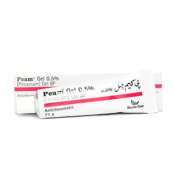 Pcam Gel 0 5 25 Gms 1s
