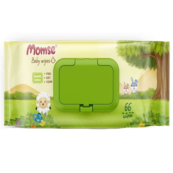 Momse Regular Wipes 66s