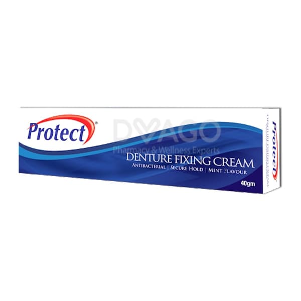 Protect Denture Fixing Cream 40g