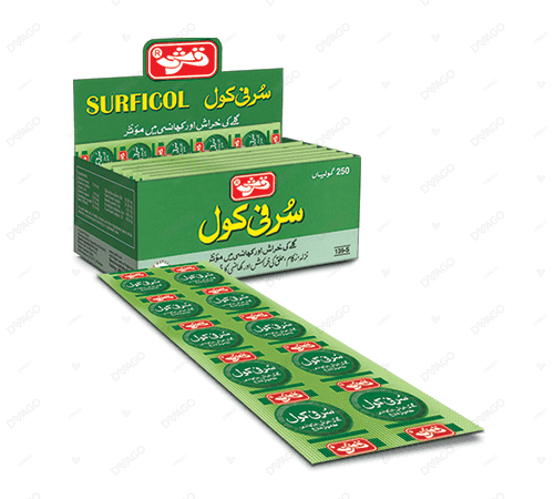 Qarshi Surficol Tablets 250s