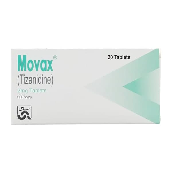 Movax Tablets 2mg 10s