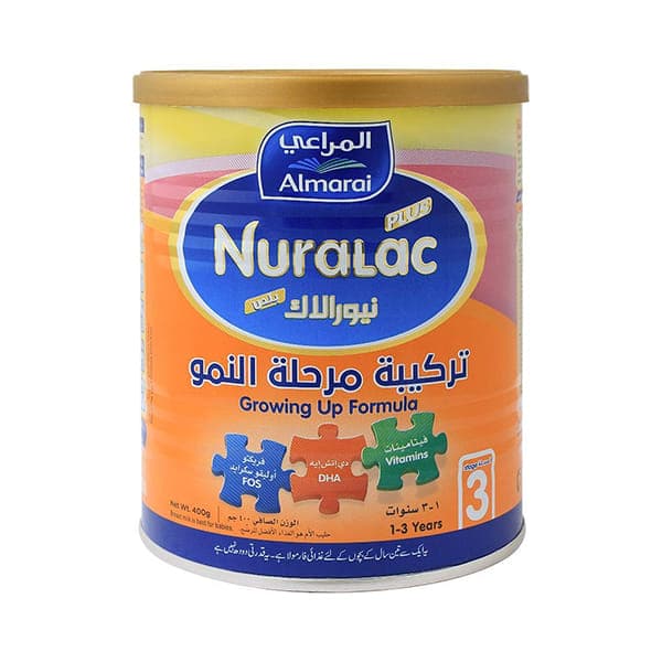 Yemme 3 Growing Up Formula Milk Powder 400g Tin