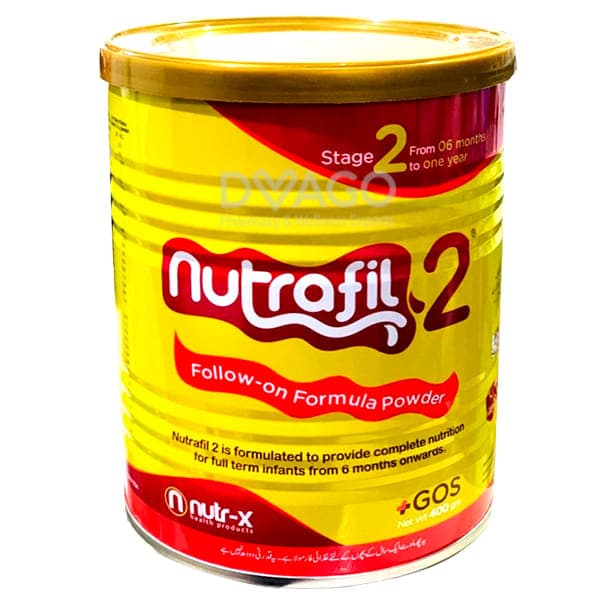 Yemme 2 Follow Up Formula Milk Powder 400g Tin