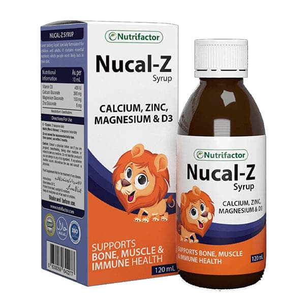 Nutrifactor Nucal Z Syrup 120ml