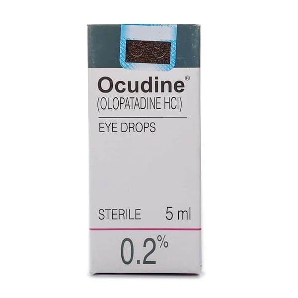 Ocudine Eye Drop 0/2/5ml
