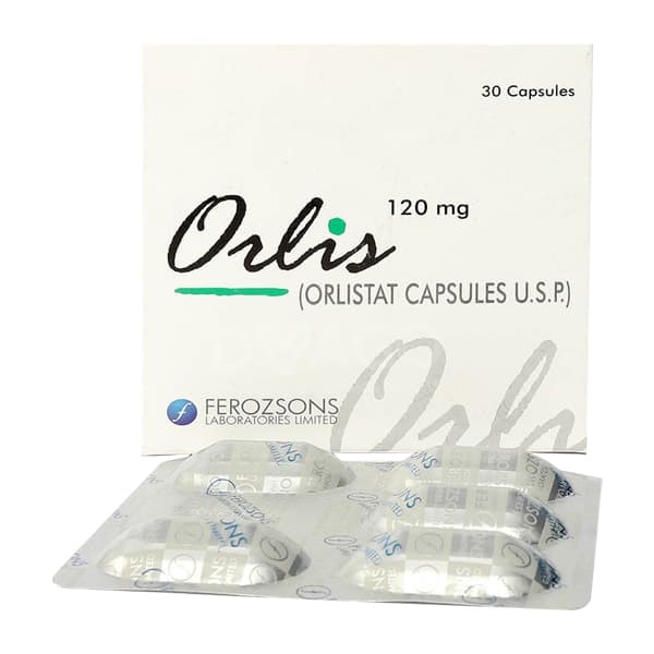Orlis Capsules 120mg 6 X 5s