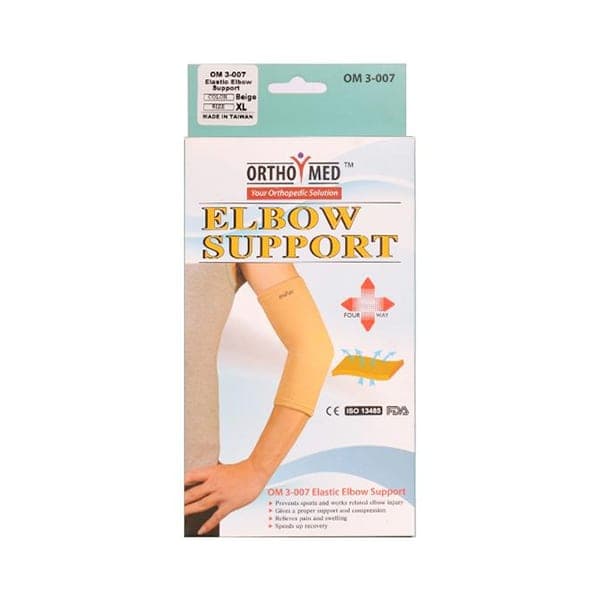 Orthomed Elbow Support Elastic Medium