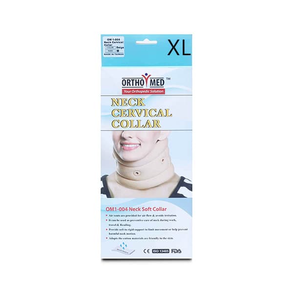Orthomed Neck Cervical Collar Xlarge