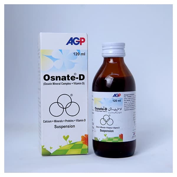 Osnate D Suspension 120ml