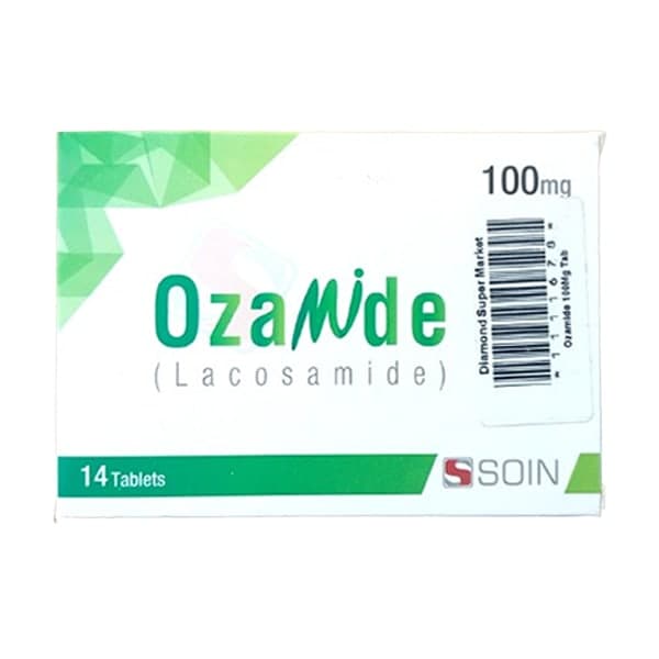 Ozamide 100mg Tablets 14s