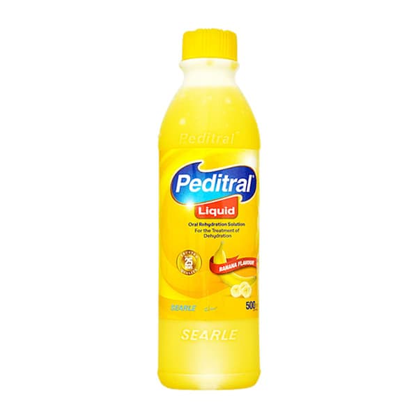Peditral Oral Sol Banana 500ml